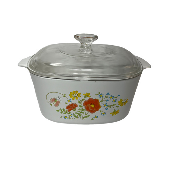 Corningware Kitchen Corning Ware A3b Wildflowers 3 Quart Casserole